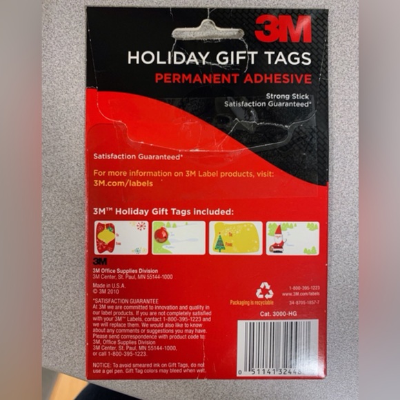 Christmas Gift Tag Bundle 3M & Cobblestone Creek NWT - Picture 5 of 6